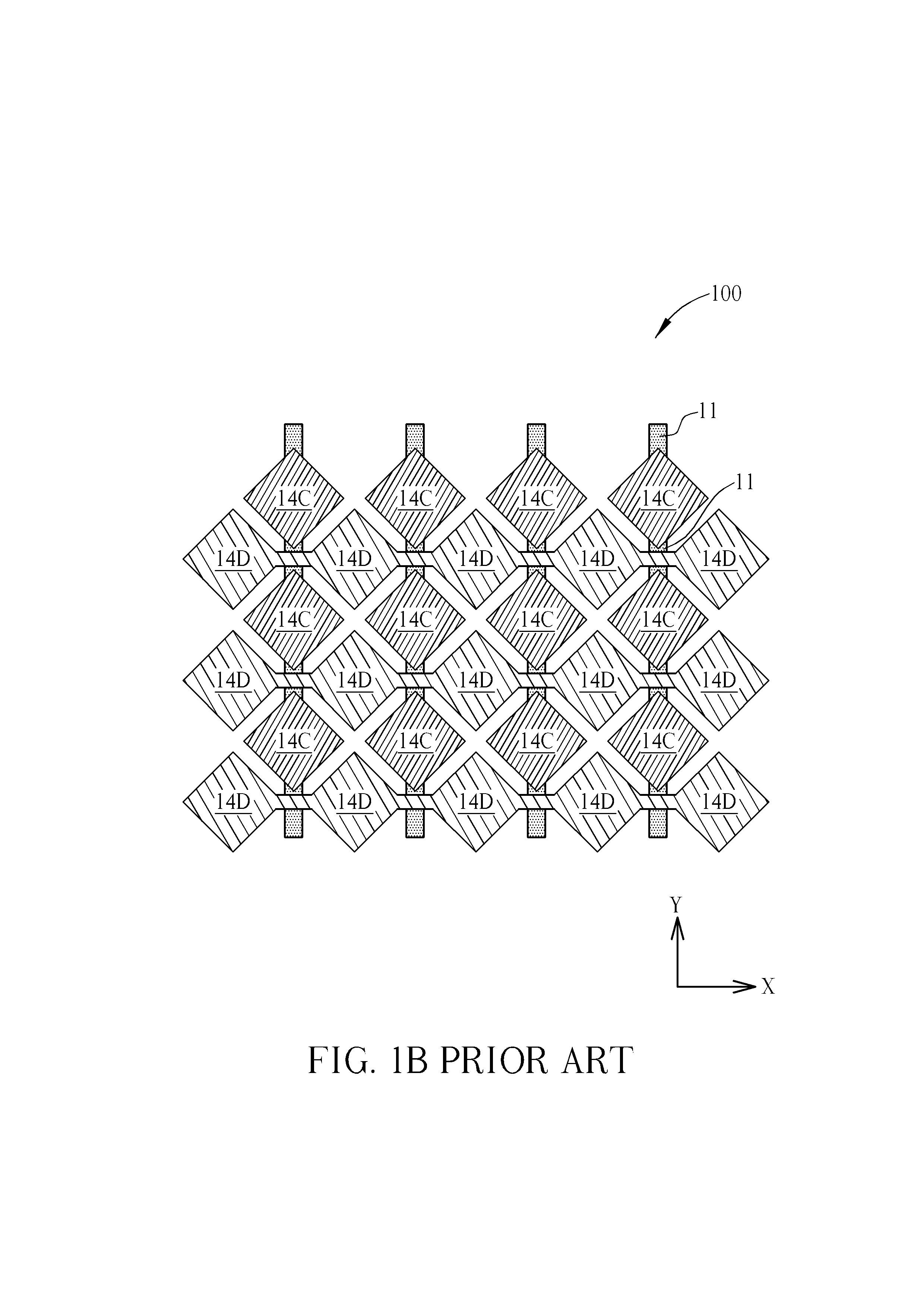 Capacitive Touch Display Device