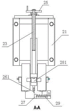 Full-automatic filter element winding machine