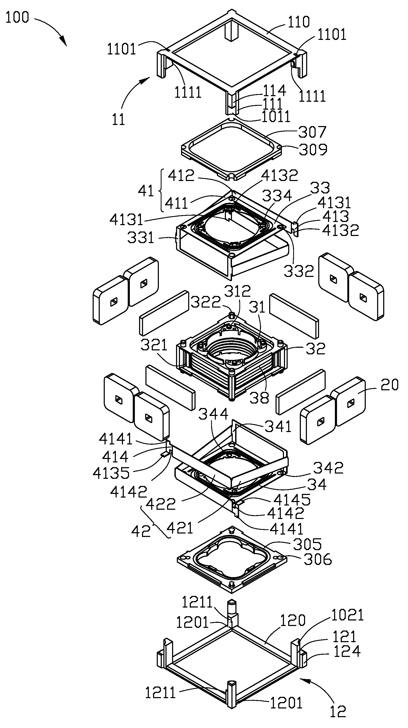 Lens driving apparatus with Anti-shake mechanism