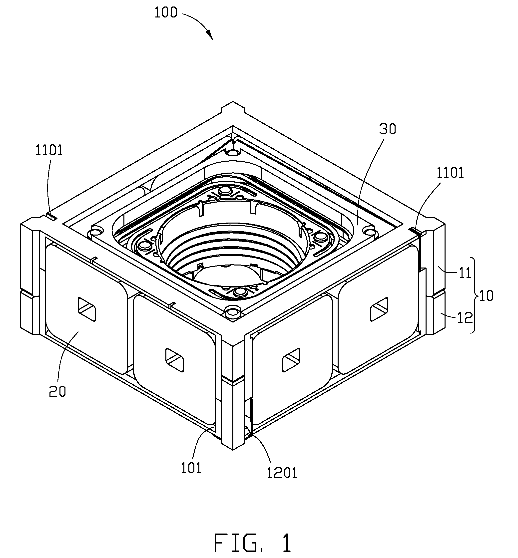 Lens driving apparatus with Anti-shake mechanism