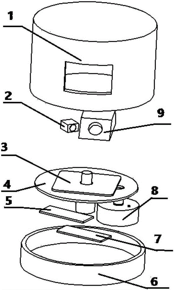 Laser scanning distance measurement device and method