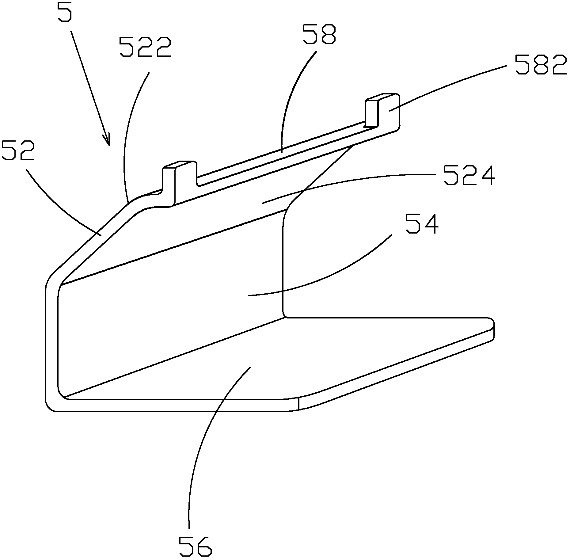 Backlight module of display device