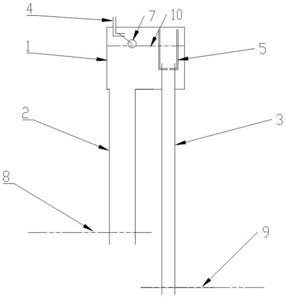 River energy collection device, manufacturing method and river energy collection method