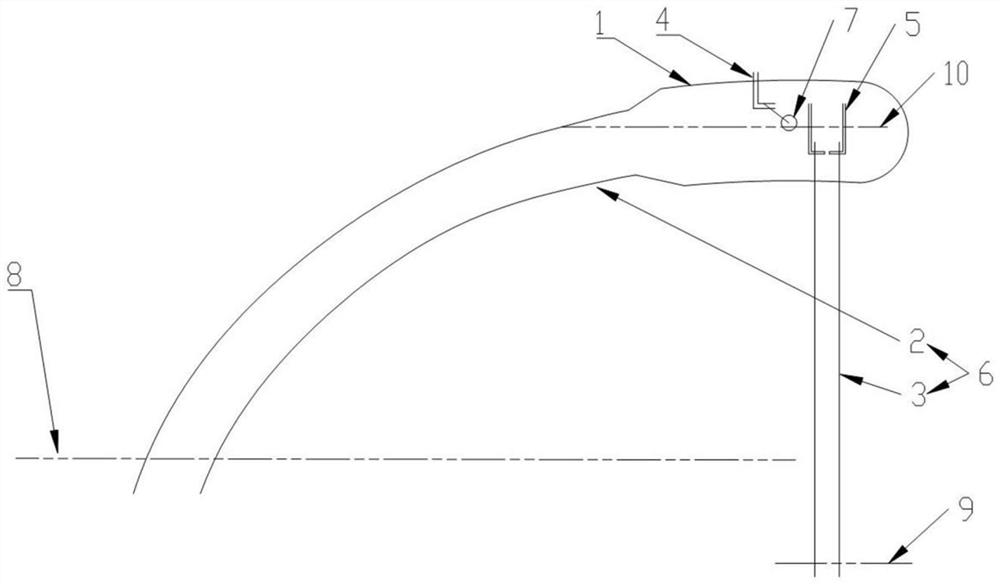 River energy collection device, manufacturing method and river energy collection method