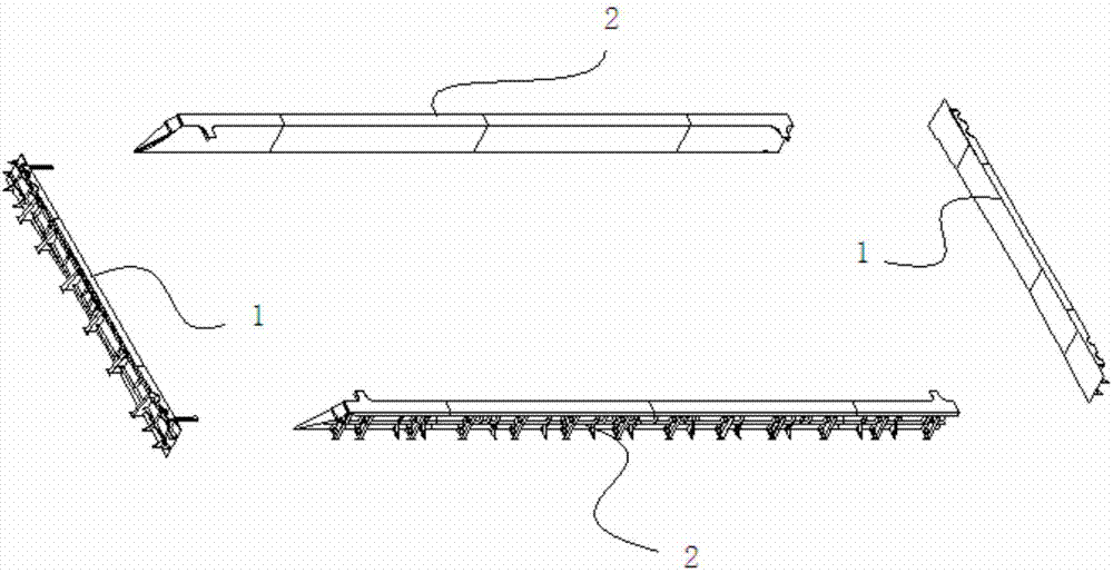 Hatch coaming closing and hoisting method