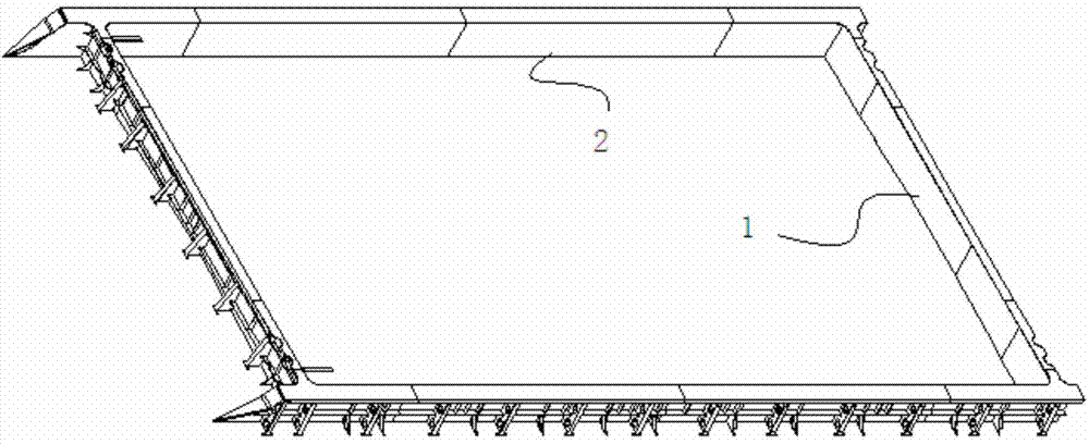 Hatch coaming closing and hoisting method