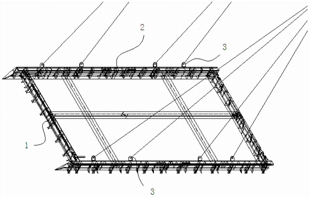 Hatch coaming closing and hoisting method