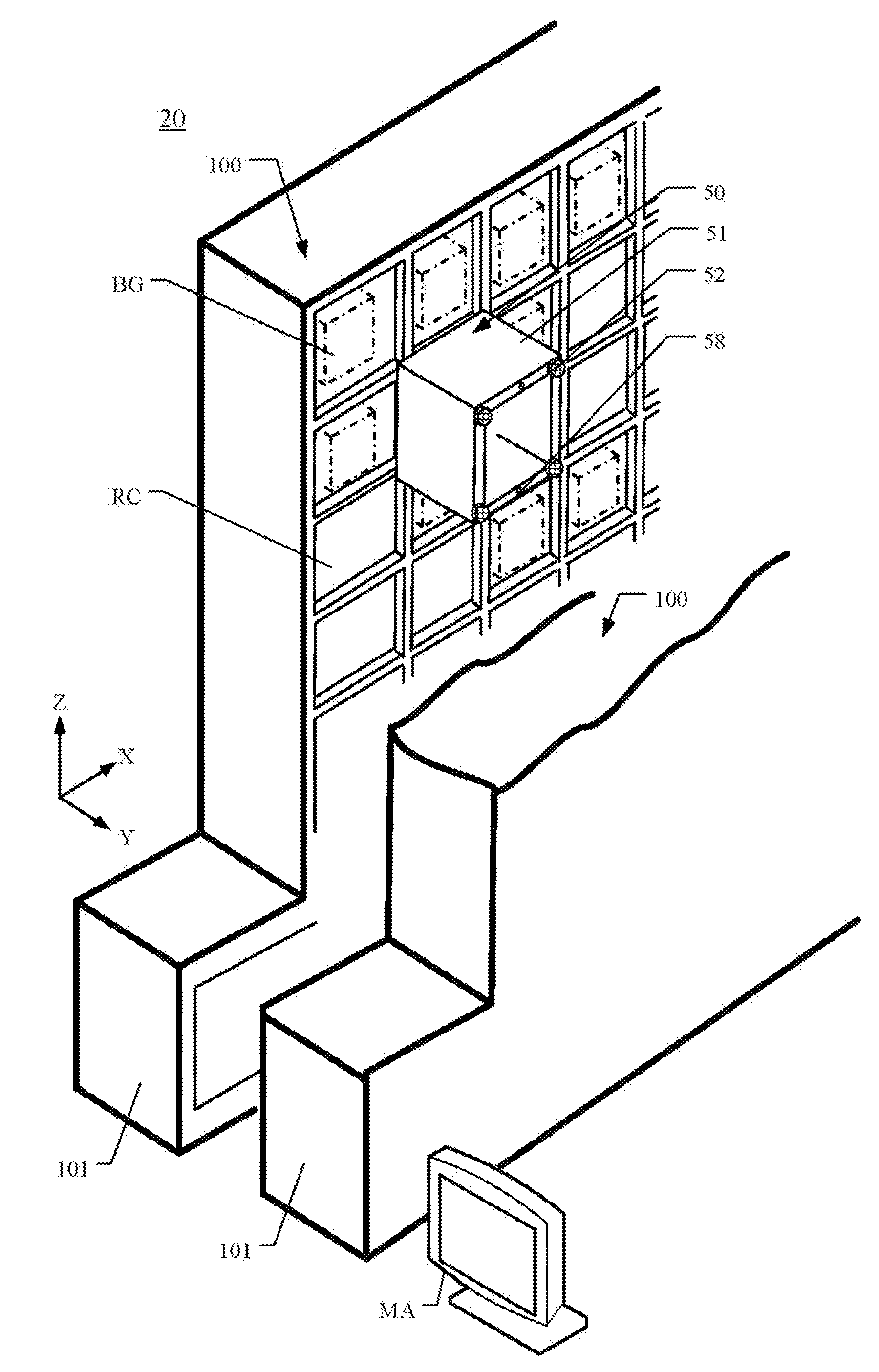 Automated warehouse system