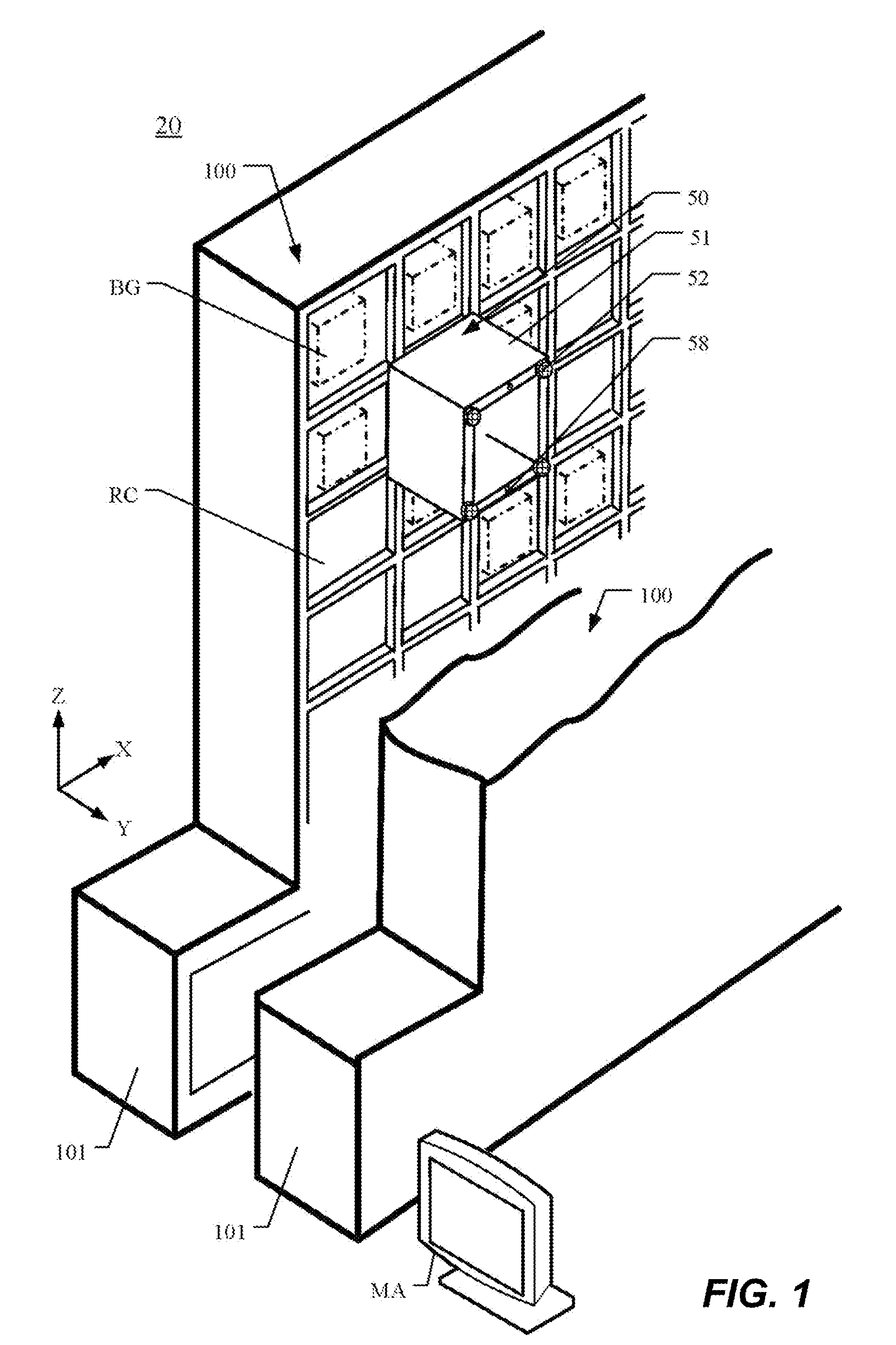 Automated warehouse system