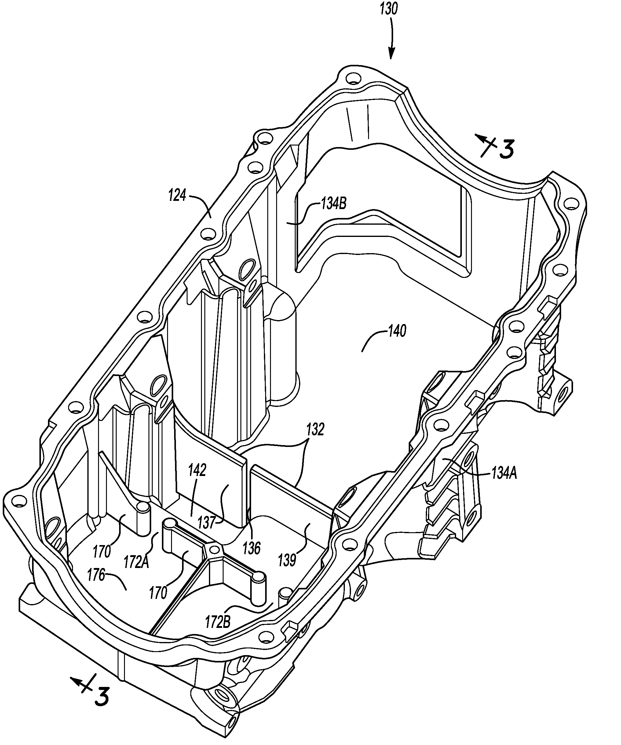 Engine Oil Level Management System and Method of Assembling Engines in Vehicles