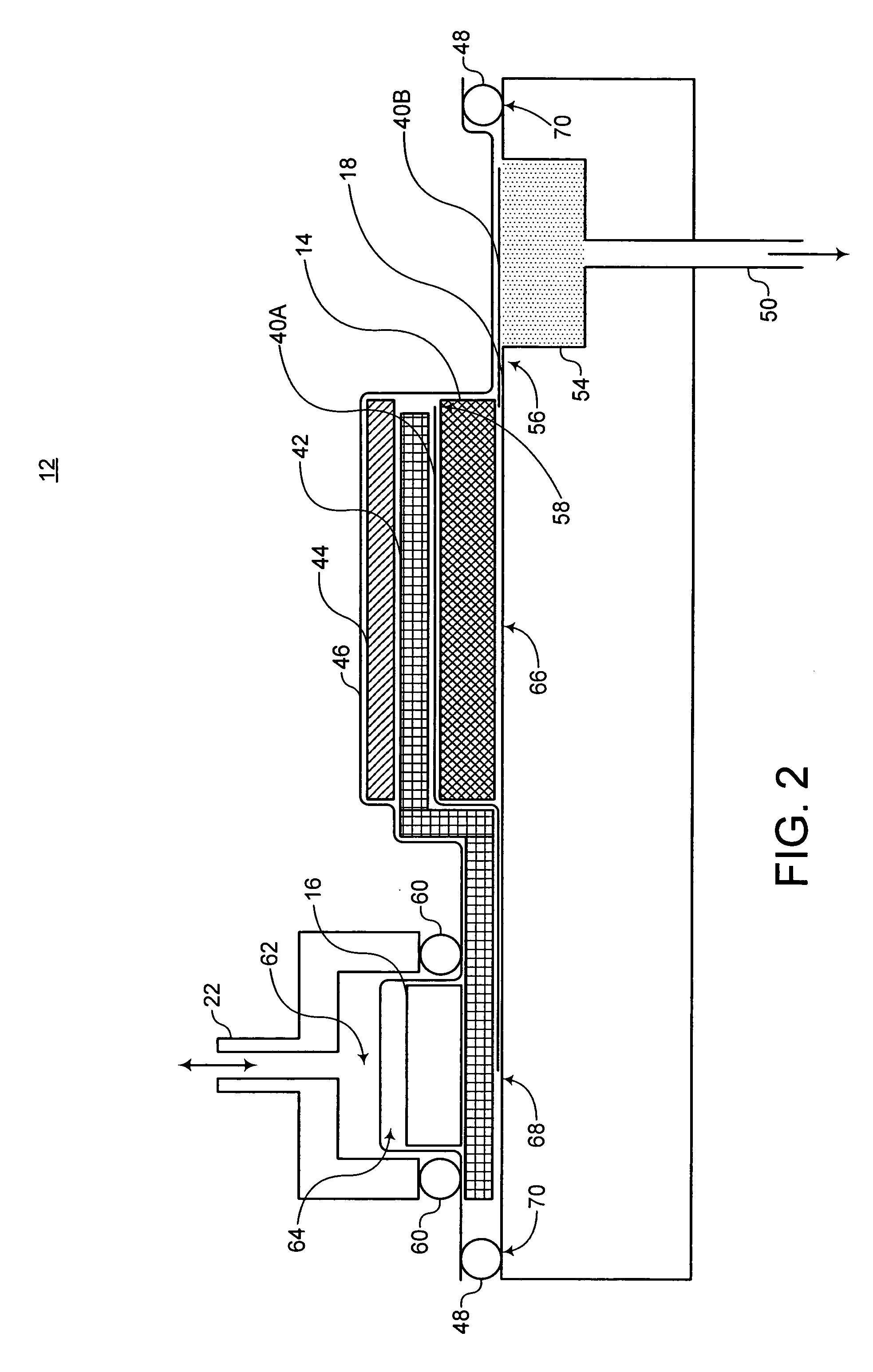 Controlled delta pressure bulk resin infusion system