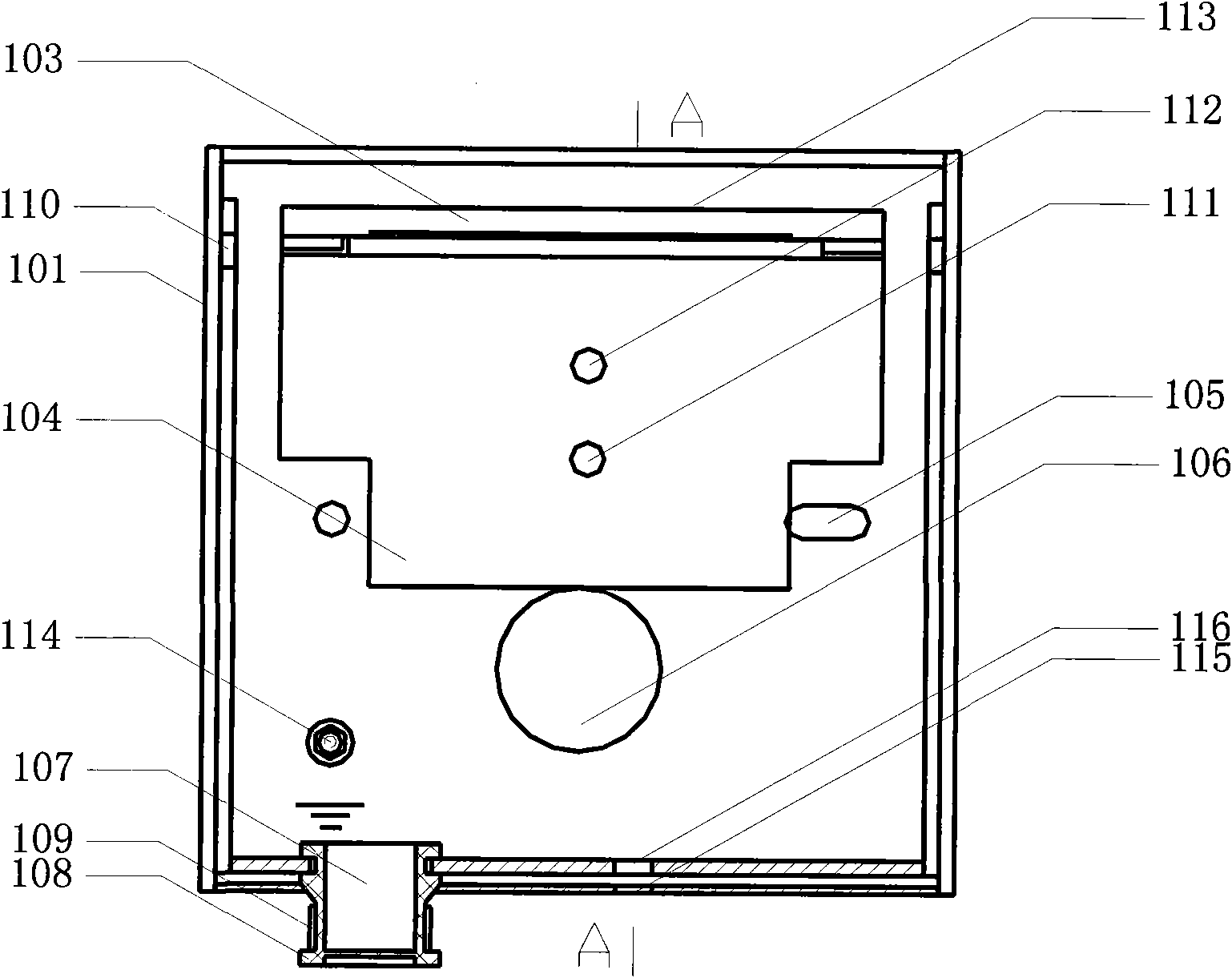 Explosion-proof type manual fire alarm button