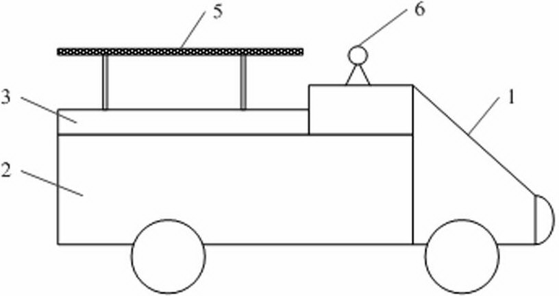 Distribution network recovery vehicle