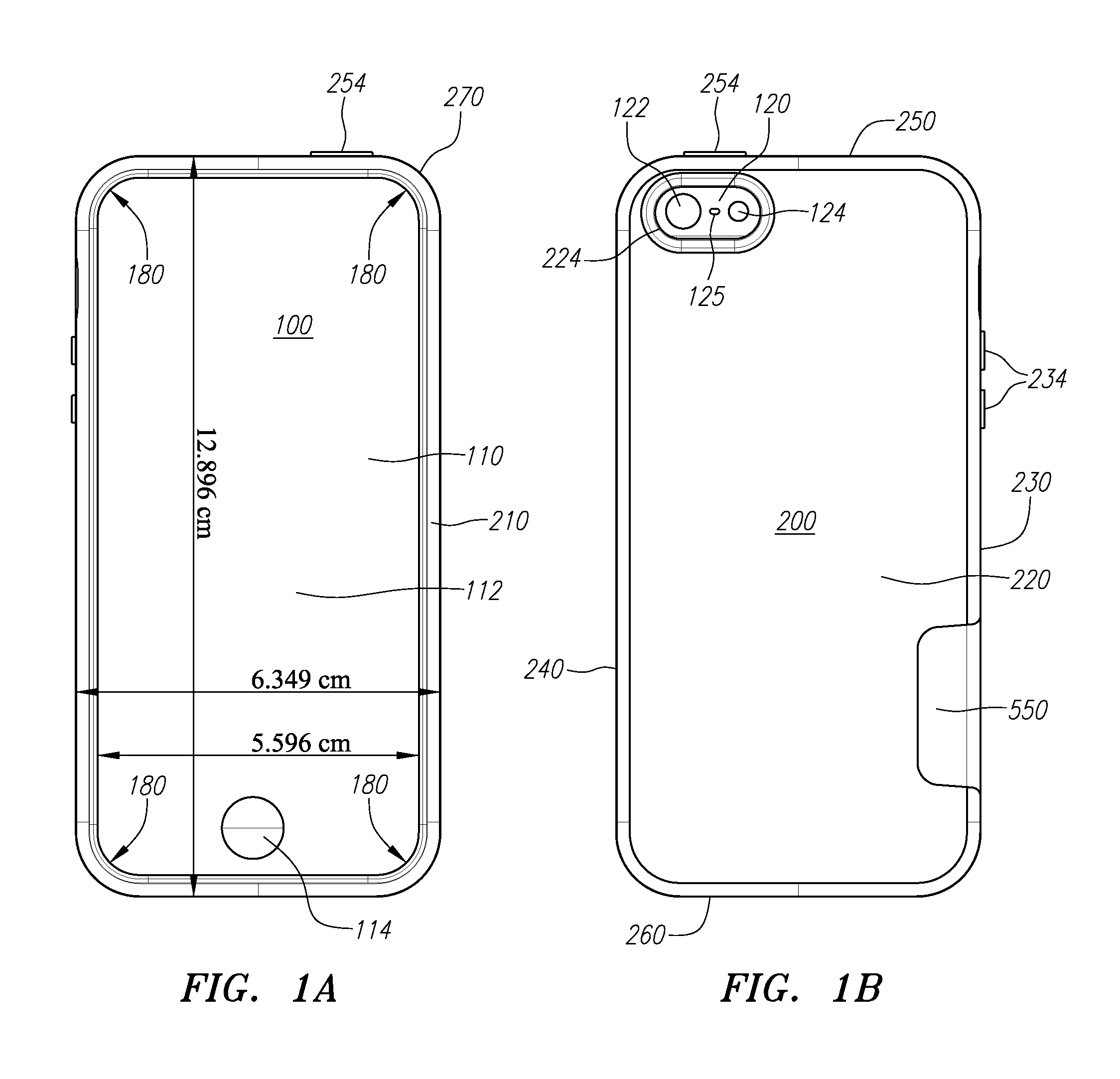 Co-molded multi-layered protective case for mobile device