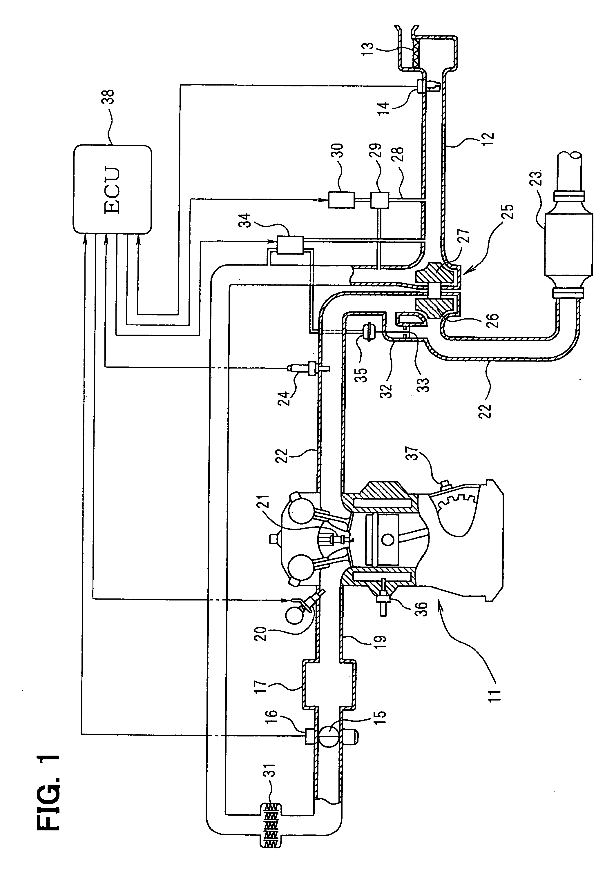 Boost pressure estimation apparatus for internal combustion engine with supercharger