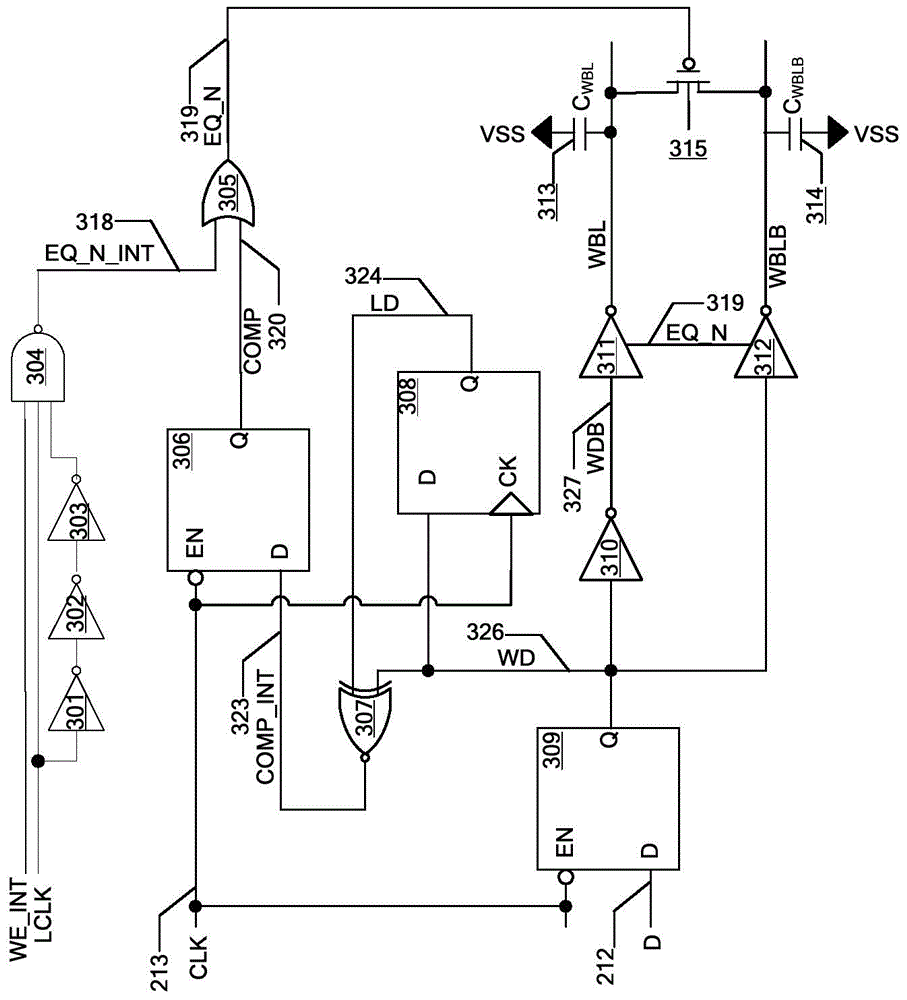 A Two-port SRAM with Low Write Power Consumption