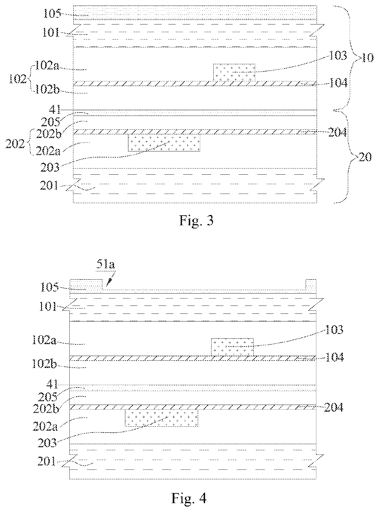 Multi-wafer stacking structure and fabrication method thereof