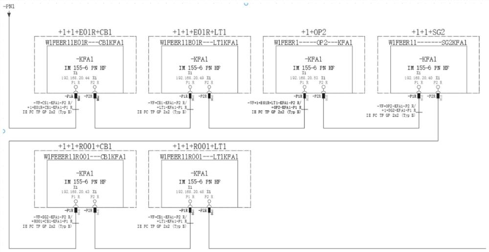 Method and system for realizing welding network communication through three-layer switch