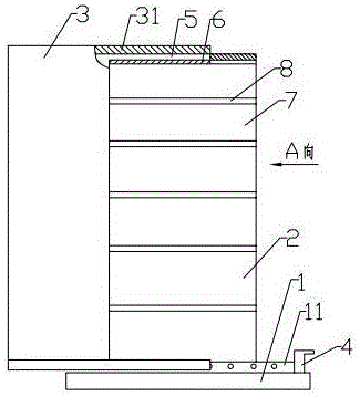 Convenient-to-assemble power cabinet