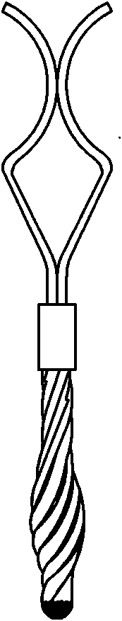 Solderless circuit chip carrier socket