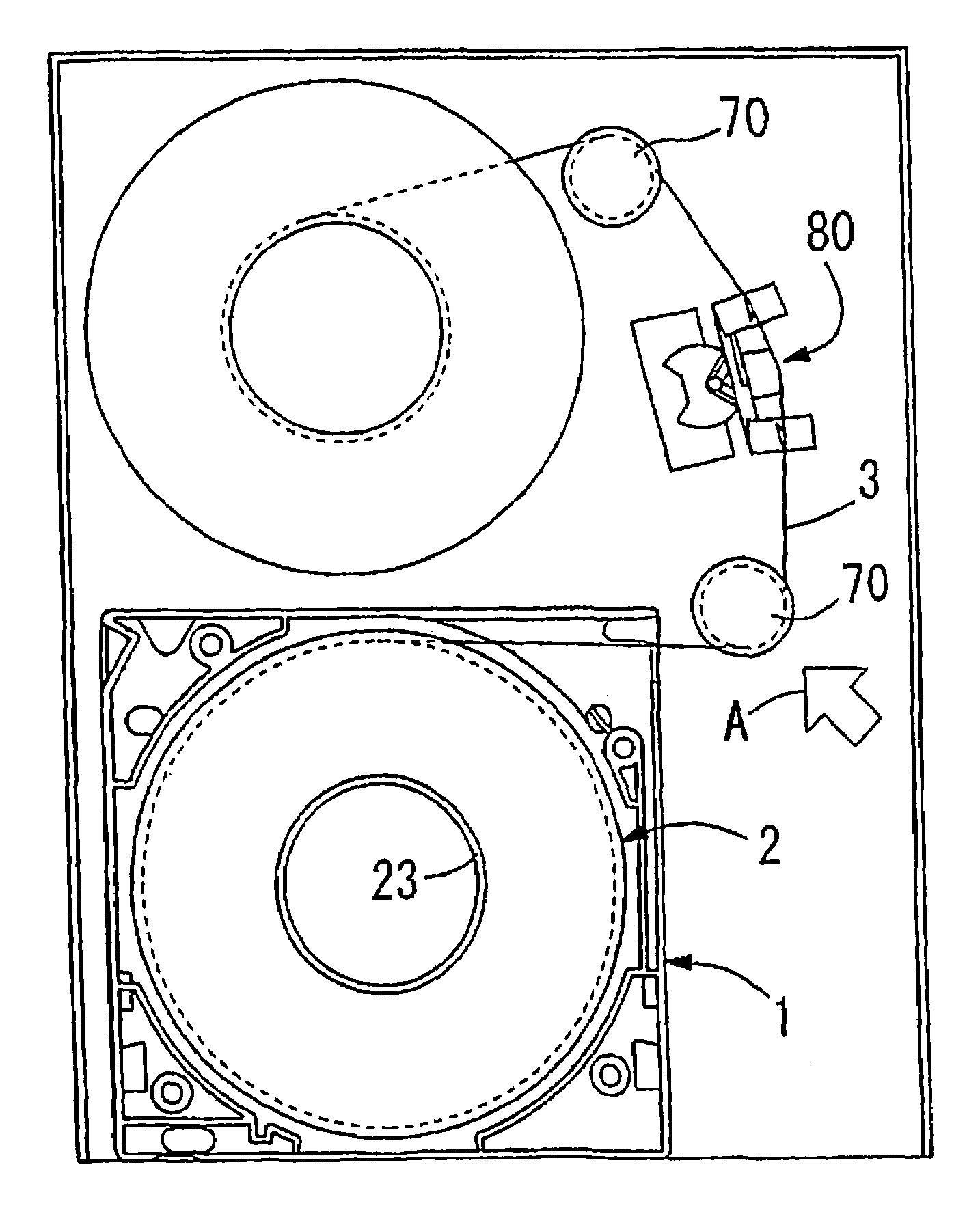 Magnetic tape and magnetic tape cartridge