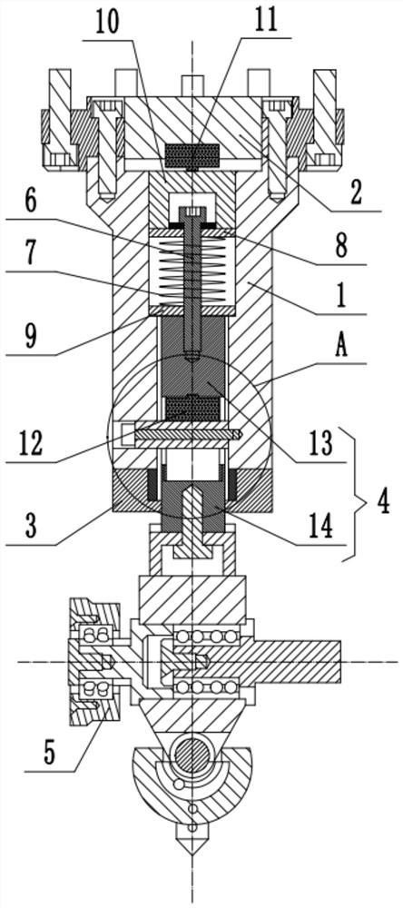 Hemming head assembly with pressure detection