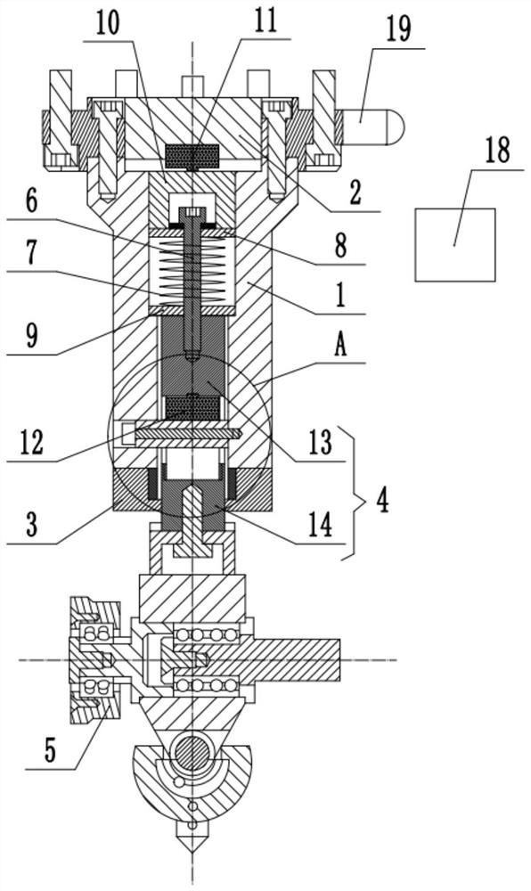 Hemming head assembly with pressure detection