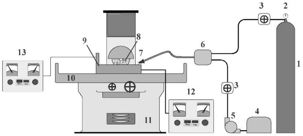 A Nanofluid Magnetic Grinding Fluid and Magnetic Field Assisted Minimal Quantity Lubrication System