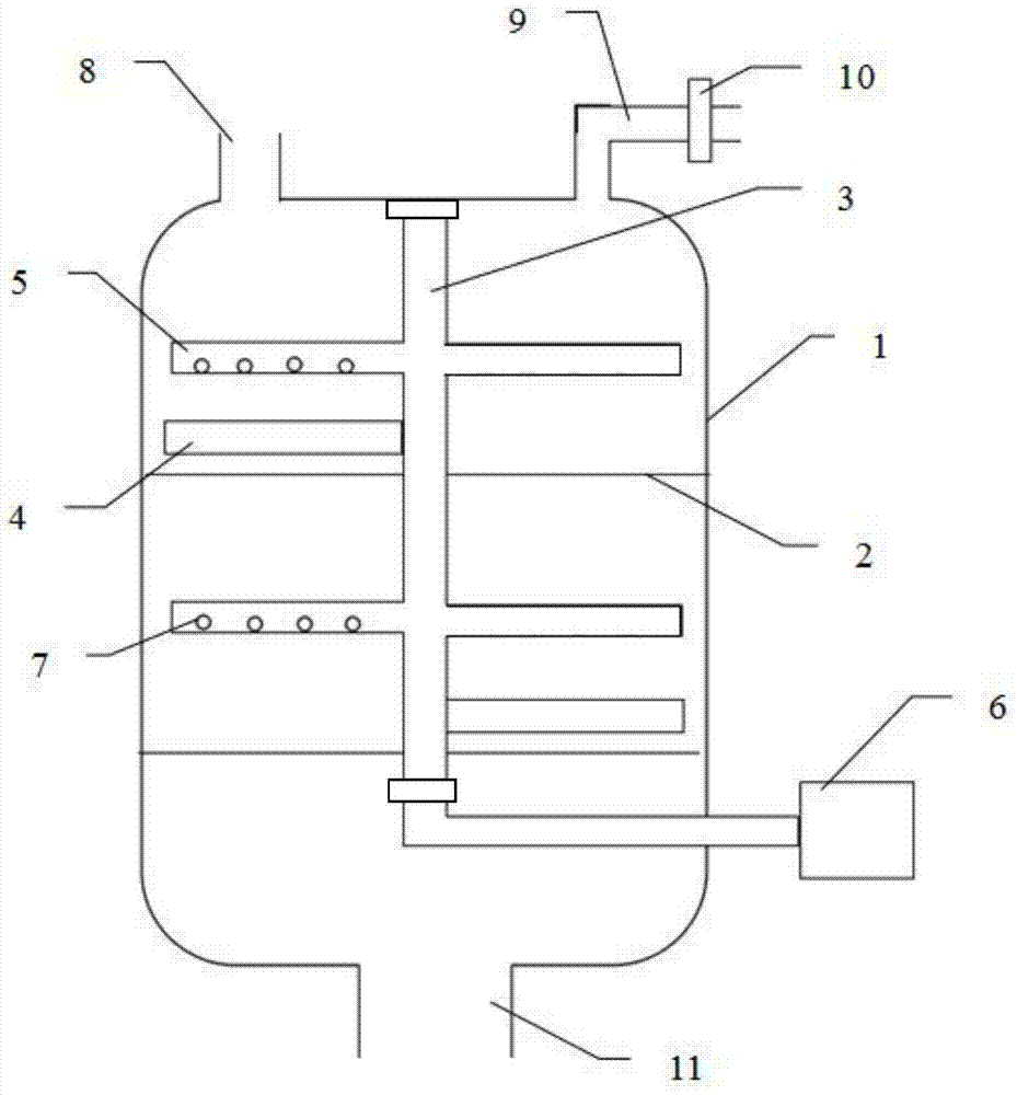 An energy-saving high-temperature treatment device for poultry manure