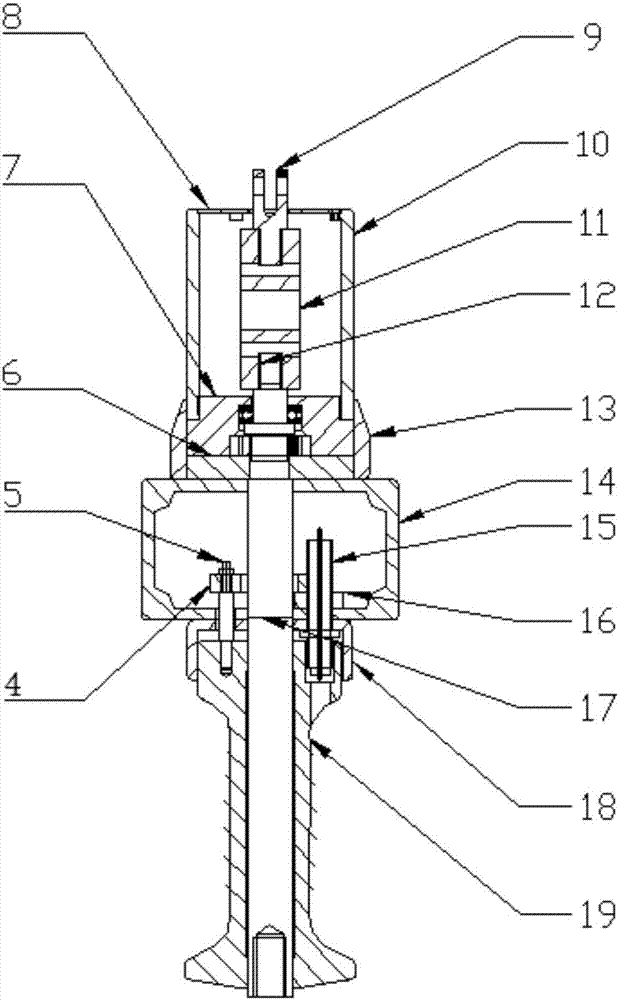 An intelligent electric hoist and its application method