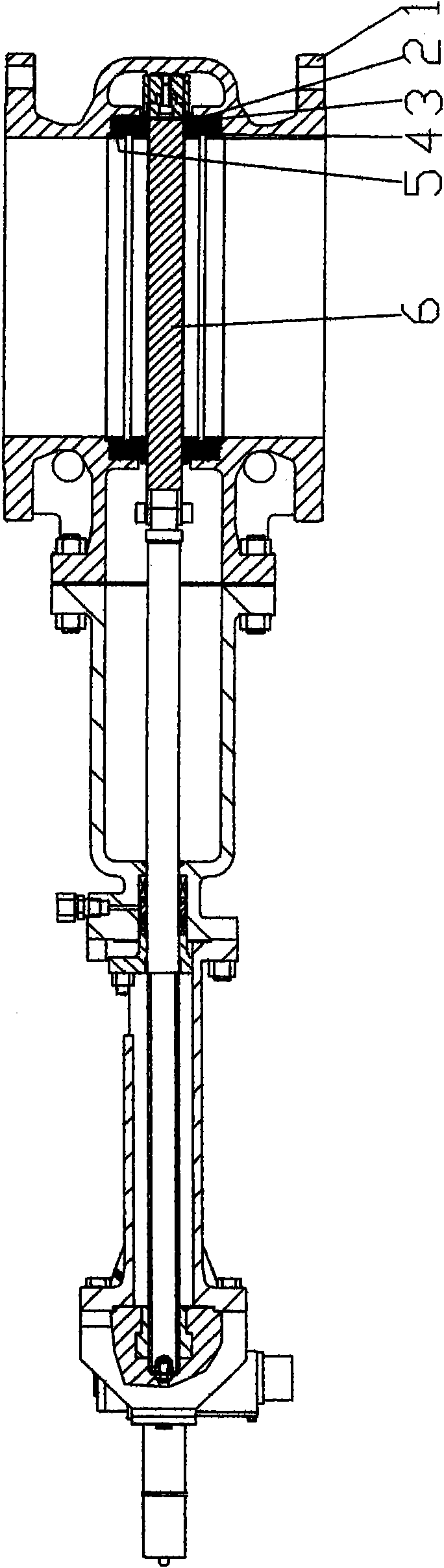 Improved flat gate valve