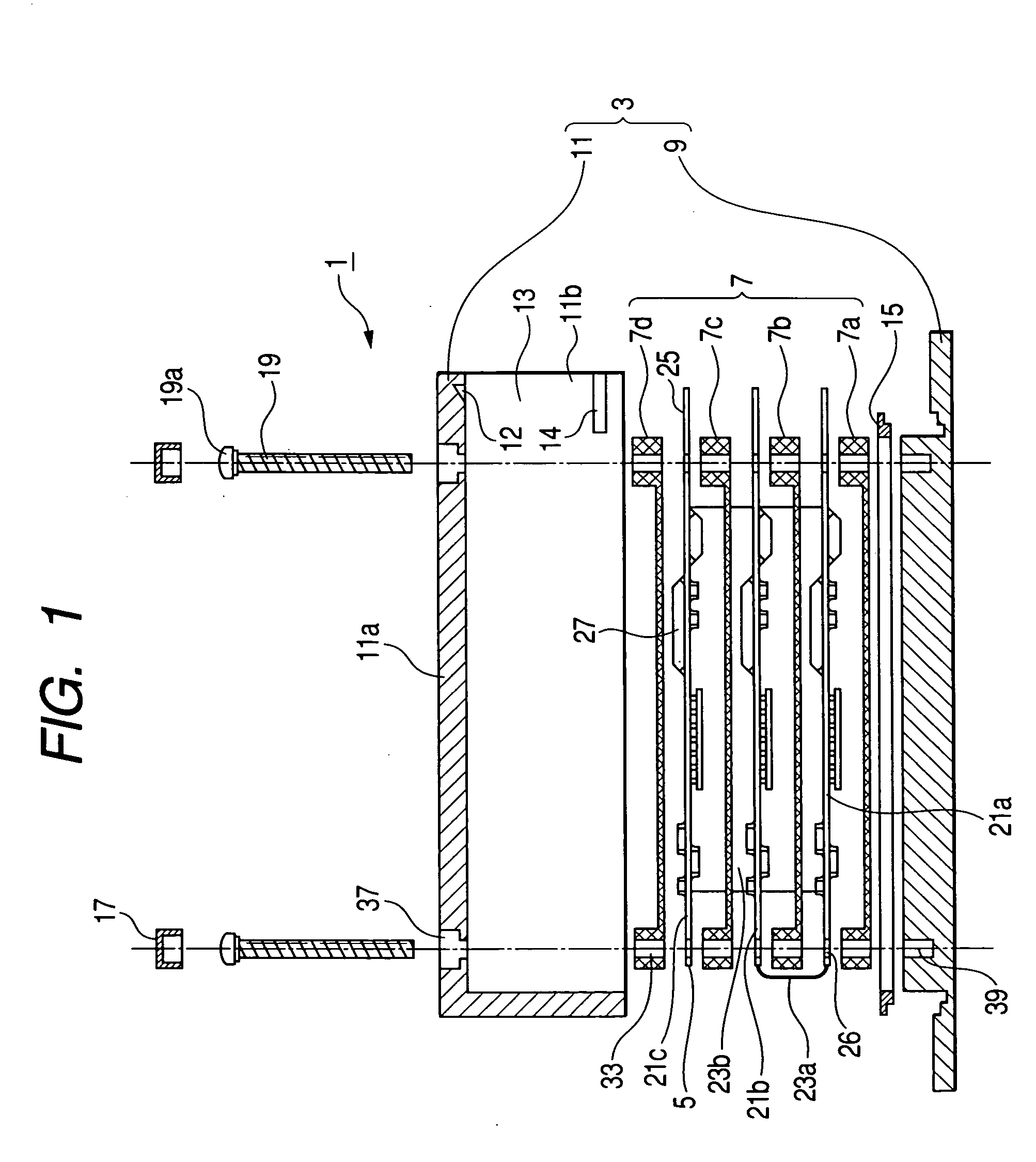 Electronic control device