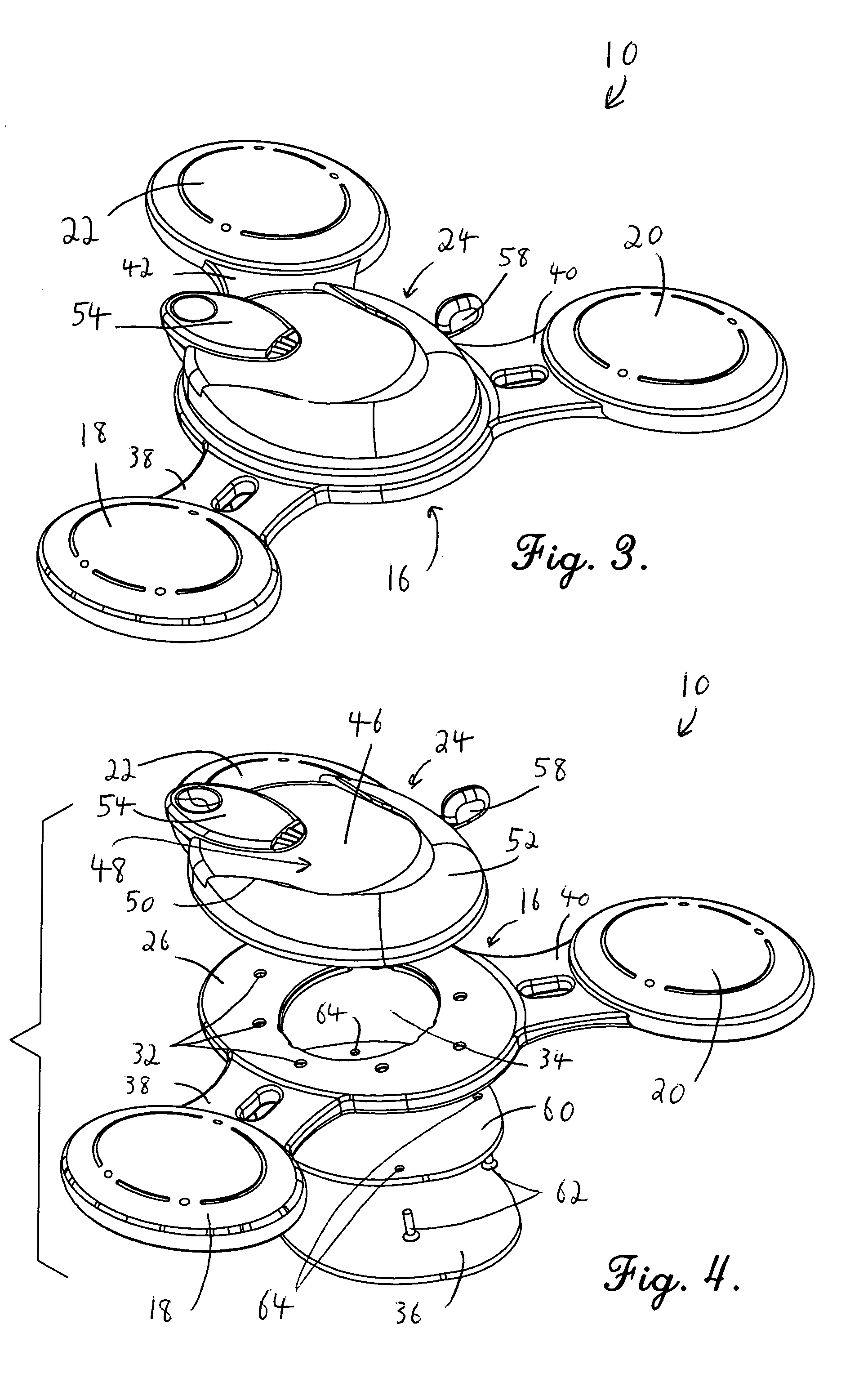 Friction mount apparatus for an electronic device