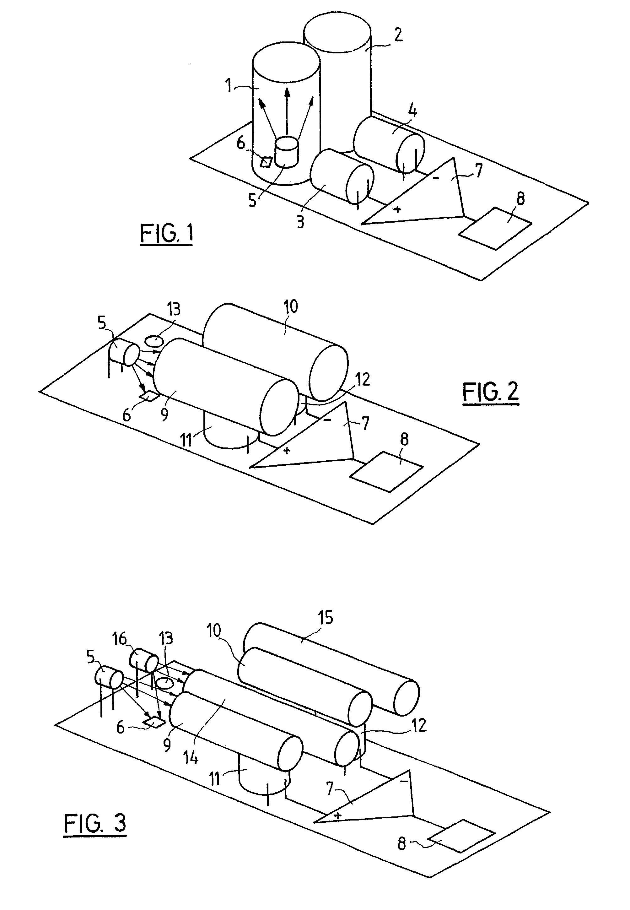 Optoacoustic measuring arrangement and use thereof