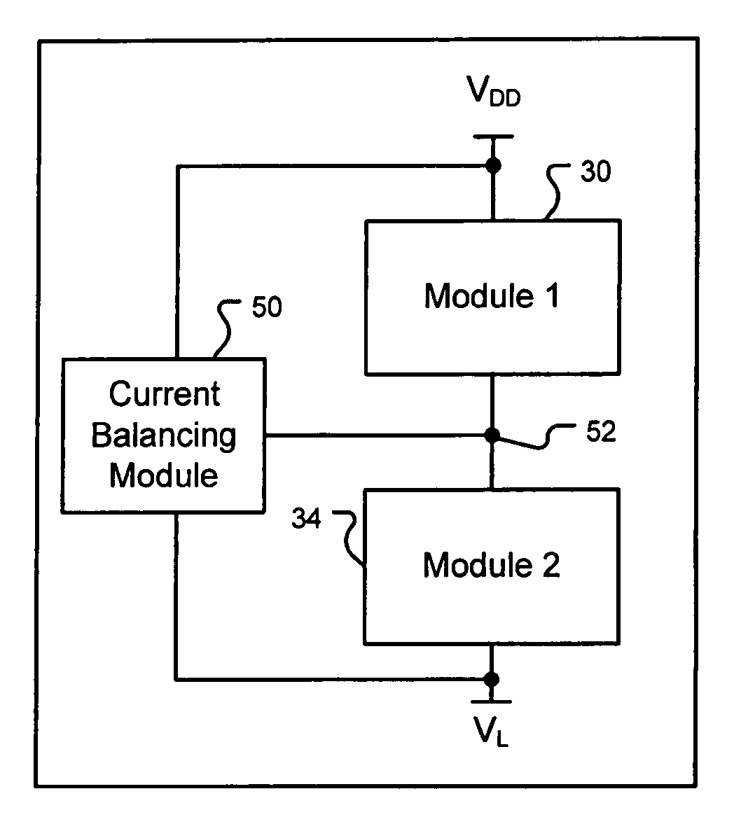 Low voltage logic operation using higher voltage supply levels