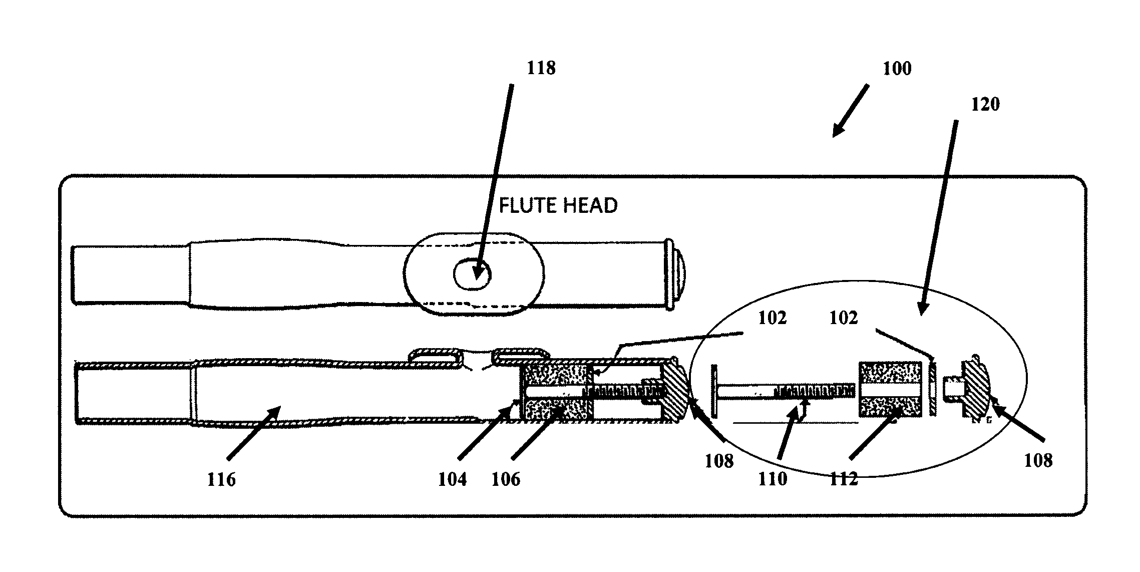 Flute head-joint stopper