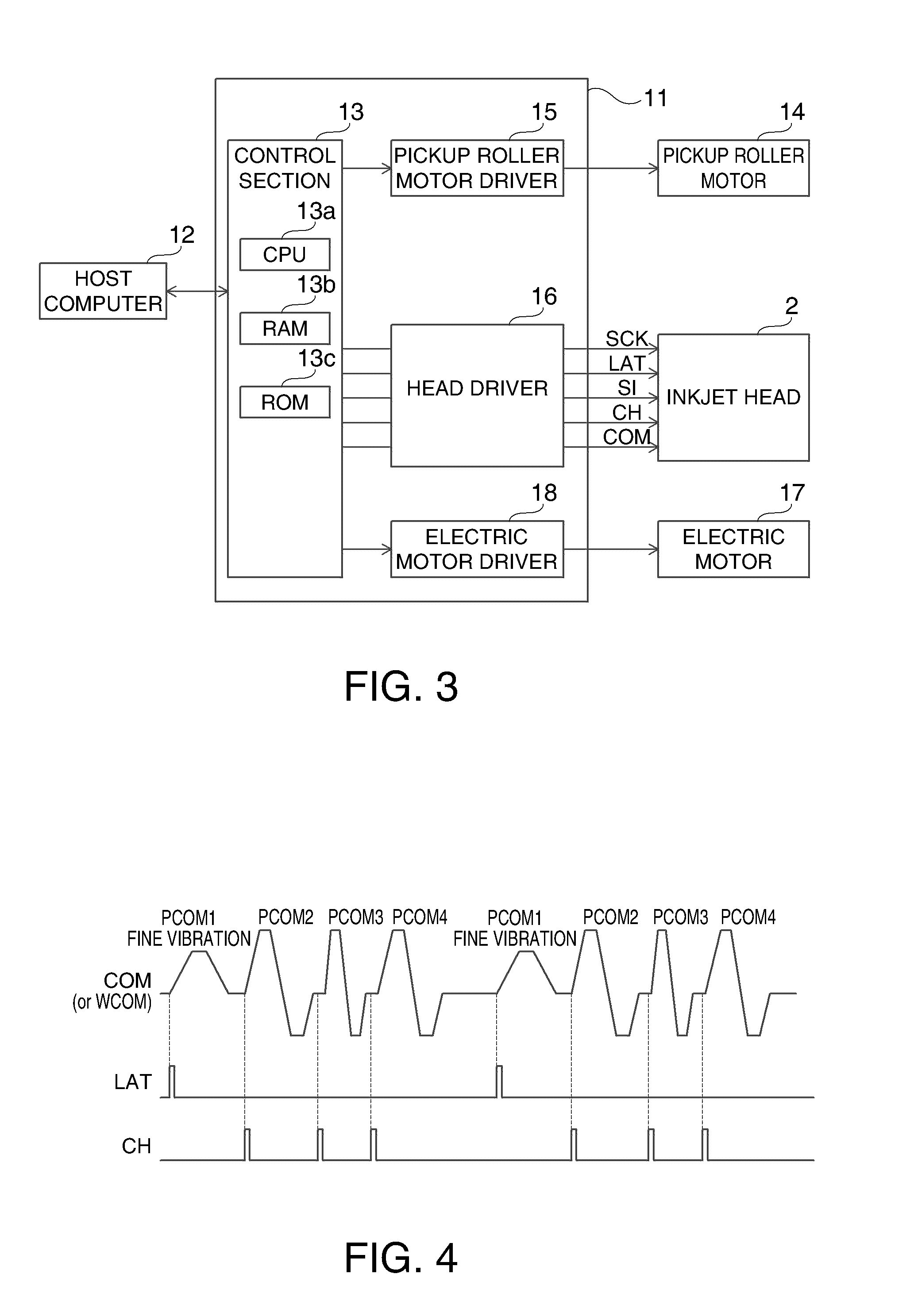 Capacitive load driving device and liquid jet apparatus