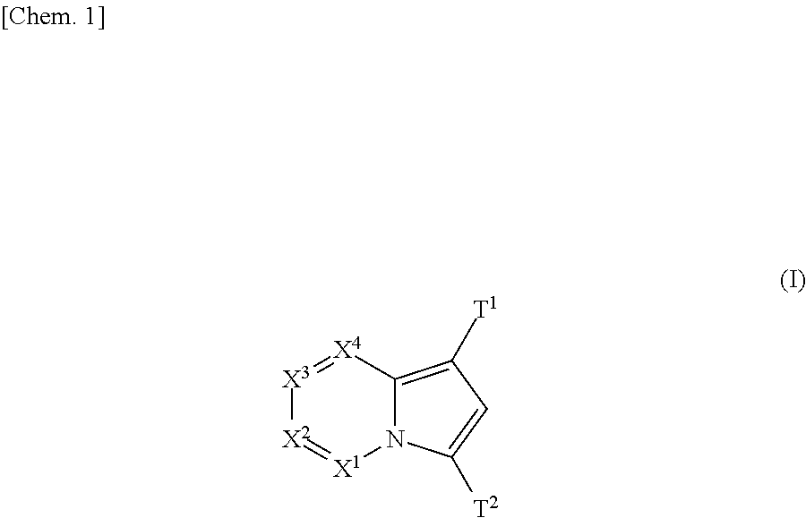 (AZA)indolizine derivative and pharmaceutical use thereof