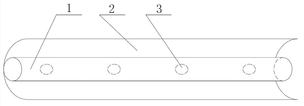 Capsule filtering stick for cigarettes and application of capsule filtering stick in preparation of cigarettes