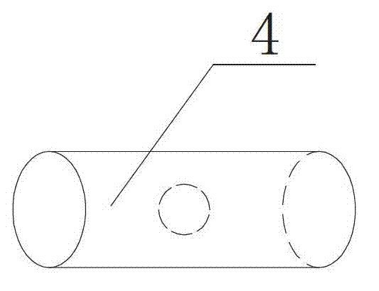 Capsule filtering stick for cigarettes and application of capsule filtering stick in preparation of cigarettes