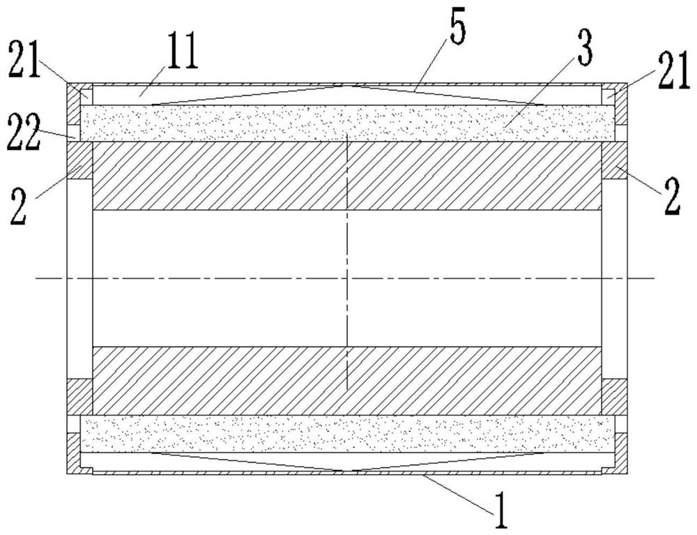 Rotor, asynchronous motor, compressor