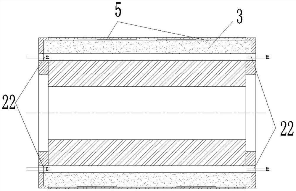 Rotor, asynchronous motor, compressor