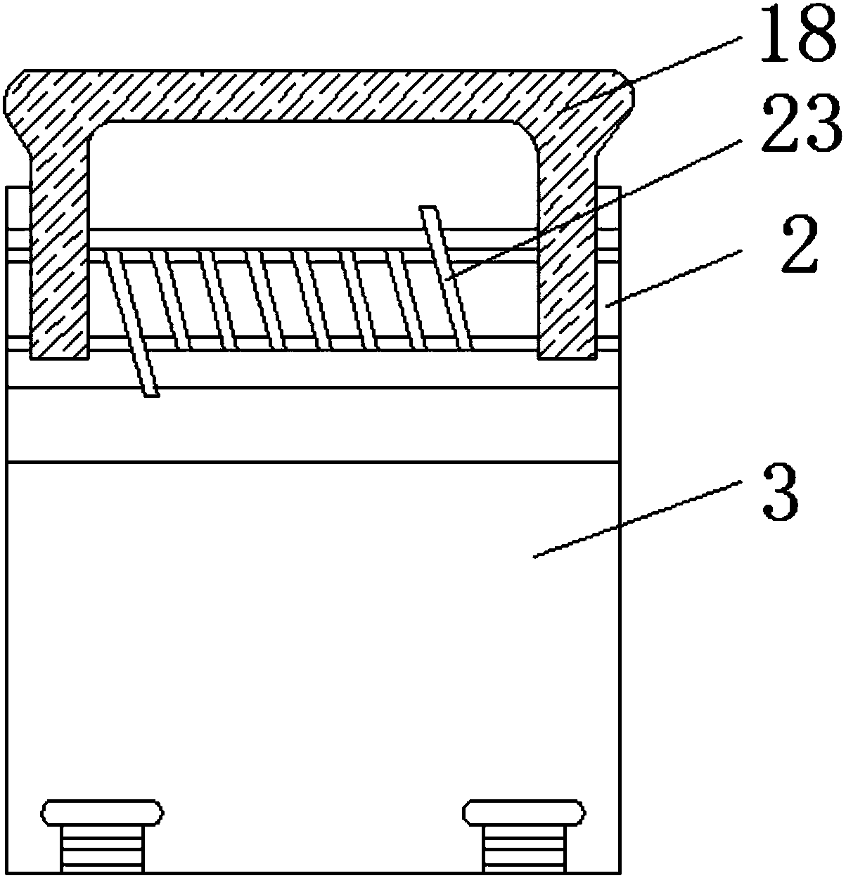 Mechanical cutting machine