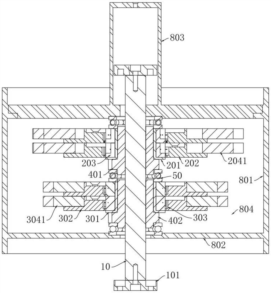 A Variable Inertia Coefficient and Two-way Rotating Ratchet Type Ball Screw Inerter