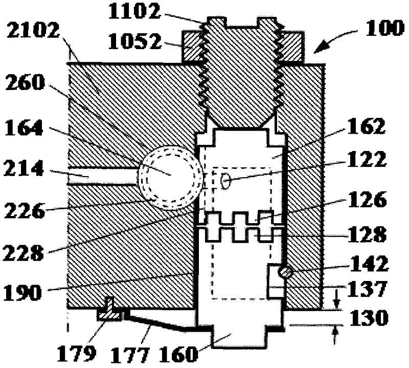 Braking device of toothed solid chain type engine