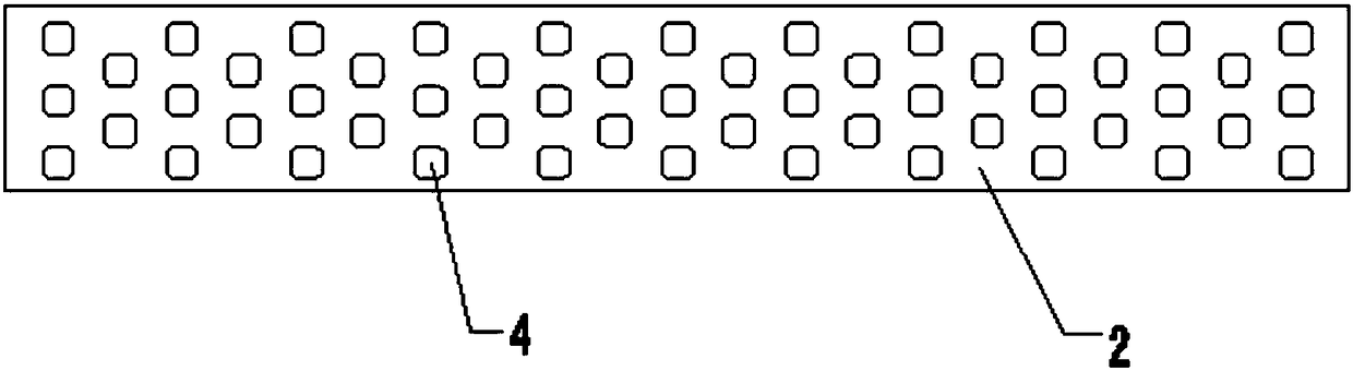 Production technology of deformation-preventing composite ground heating floor