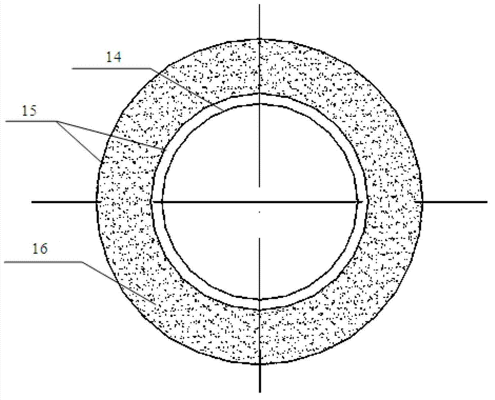 Concentration system for rapidly concentrating slurry