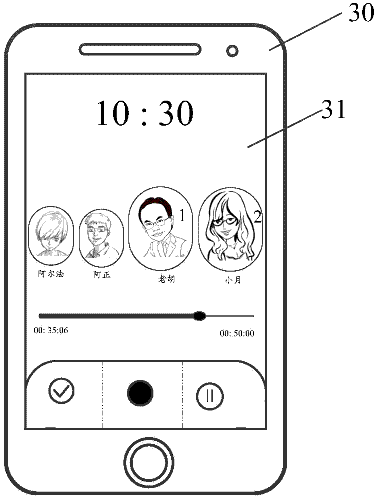 Audio information processing method and electronic device