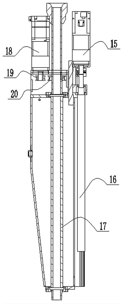 Multi-axis linkage polishing device