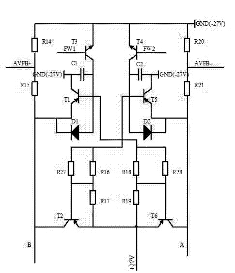 PWM power amplifier for antenna